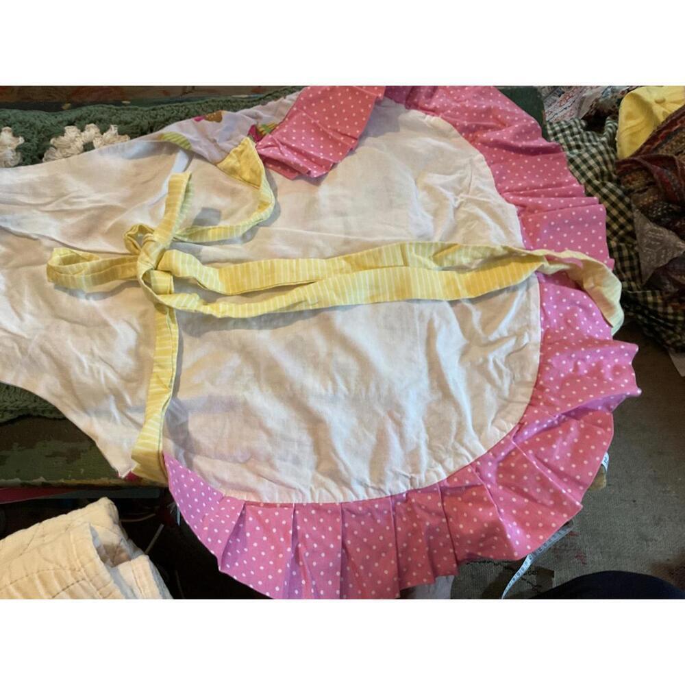Flirty Aprons Cupcake Apron with Ruffle Trim One Size - Picture 7 of 9
